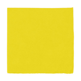 Papírové Ubrousky Mikrobod 20x20cm 2 Vrstvy Žlutá (90 Ks)
