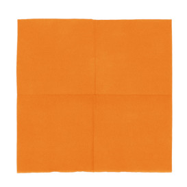 Papírové Ubrousky Mikrobod 20x20cm 2 Vrstvy Oranžový (3.240 Ks)