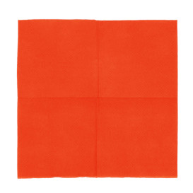 Papírové Ubrousky Mikrobod 20x20cm 2 Vrstvy Červená (100 Ks)