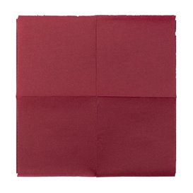 Papírové Ubrousky Mikrobod 20x20cm 2 Vrstvy Bordeaux (2400 Ks)