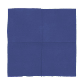 Papírové Ubrousky Mikrobod 20x20cm 2 Vrstvy Modrý (100 Ks)