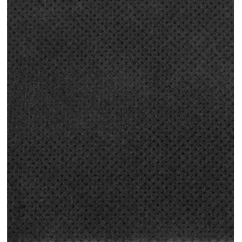 Papírové Ubrousky Mikrobod 20x20cm 2 Vrstvy Černá (100 Ks)