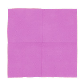 Papírové Ubrousky Mikrobod 20x20cm 2 Vrstvy Fuchsie (100 Ks)