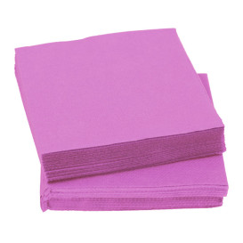 Papírové Ubrousky Mikrobod 20x20cm 2 Vrstvy Fuchsie (100 Ks)