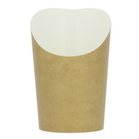 Kartonový Kelímek s Kraftovým na Smažená Ø8,1x11,5cm (1.320 Ks)