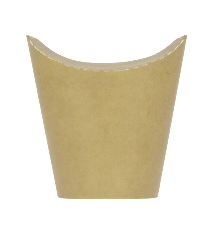 Kelímek Nepromastitelný Karton Kraftový Efekt s Chlopní 14Oz/420ml (50 Ks) Kelímek Nepromastitelný Karton Kraftový Efekt s Chlopní 14Oz/420ml (50 Ks)
