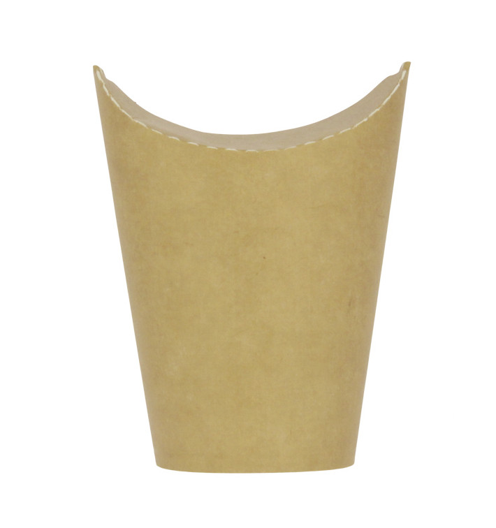 Kelímek Nepromastitelný Karton Kraftový Efekt s Chlopní 16Oz/480ml (50 Ks) Kelímek Nepromastitelný Karton Kraftový Efekt s Chlopní 16Oz/480ml (50 Ks)