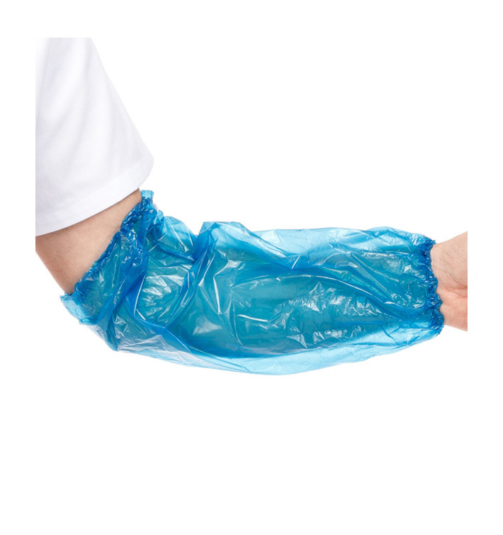 Polyetylénové Návlek na Paži 18x44cm G120 Modrý (100 Ks) Polyetylénové Návlek na Paži 18x44cm G120 Modrý (100 Ks)