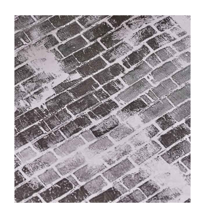 Papírové Individuální Ubrusový 30x40cm "Cihlový" 35g/m² (1000 Ks) Papírové Individuální Ubrusový 30x40cm "Cihlový" 35g/m² (1000 Ks)