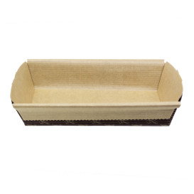 Formna Pečení Kraft 15x9x3,5cm (560 Ks)