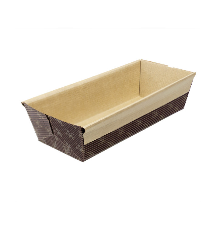 Formna Pečení Kraft 16,5x6,5x4,5cm (480 Ks) Formna Pečení Kraft 16,5x6,5x4,5cm (480 Ks)