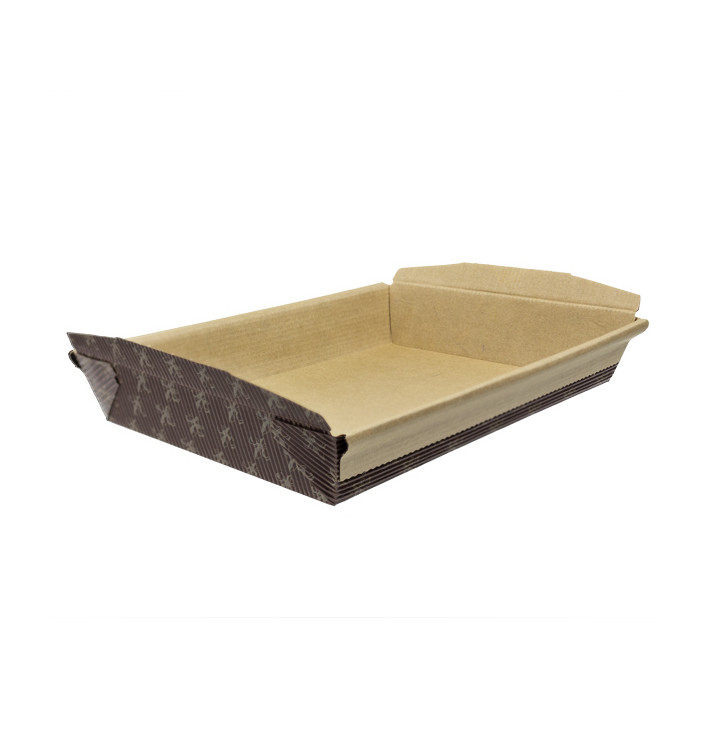 Formna Pečení Kraft 19x13,5x3,5cm (250 Ks) Formna Pečení Kraft 19x13,5x3,5cm (250 Ks)