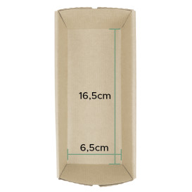 Formna Pečení Kraft 16,5x6,5x4,5cm (480 Ks)