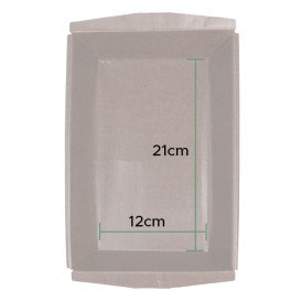 Formna Pečení Kraft 21x12x4,5cm (340 Ks)