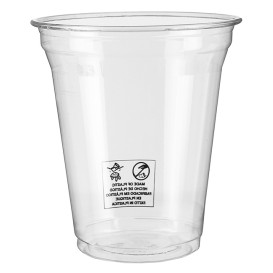 Kelímek PLA Bio Průhledný 450ml Ø95mm (1200 Ks)