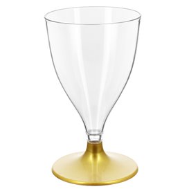 PS kelímek na vodu/víno Zlato Foot 200ml 2P (48 Ks)