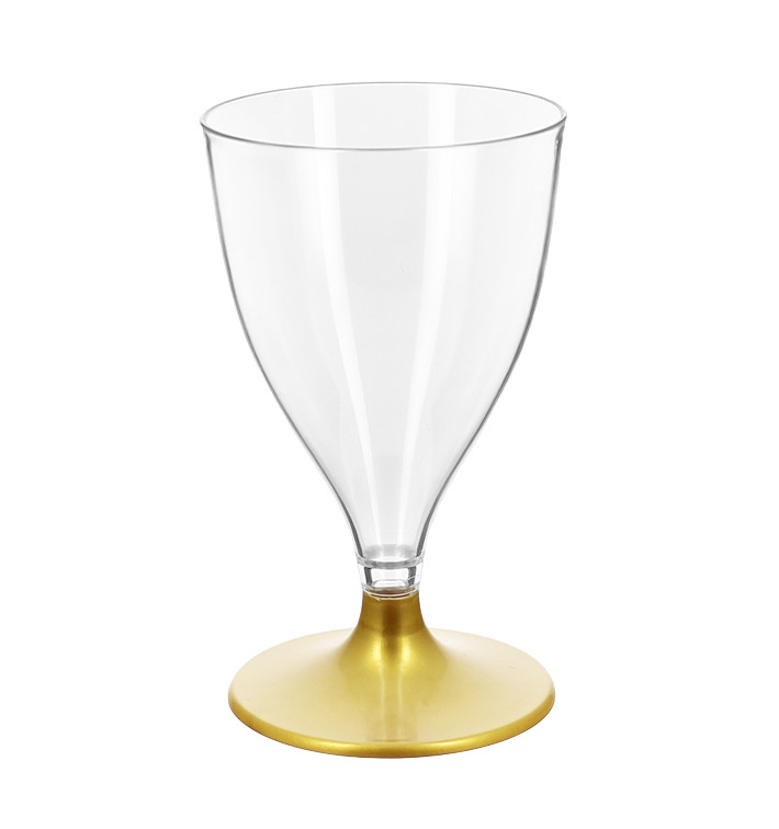 PS kelímek na vodu/víno Zlato Foot 200ml 2P (48 Ks) PS kelímek na vodu/víno Zlato Foot 200ml 2P (48 Ks)