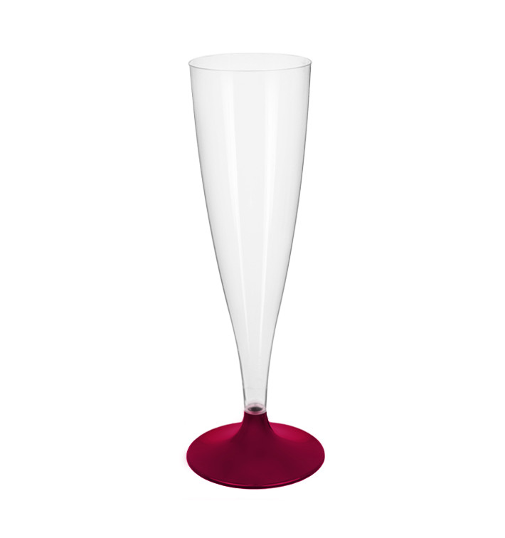 Plastové Sklenice Cava s Černou Bordeaux 140ml 2P (20 Ks) Plastové Sklenice Cava s Černou Bordeaux 140ml 2P (20 Ks)