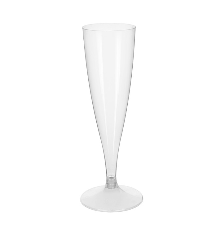 Plastové Sklenice Cava s Černou Průhledný 140ml 2P (400 Ks) Plastové Sklenice Cava s Černou Průhledný 140ml 2P (400 Ks)
