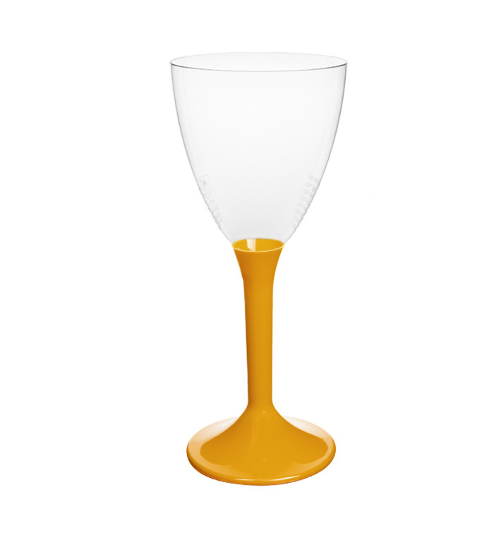Plastové Sklenice na Víno s Mango Nožkou 180ml 2P (20 Ks) Plastové Sklenice na Víno s Mango Nožkou 180ml 2P (20 Ks)