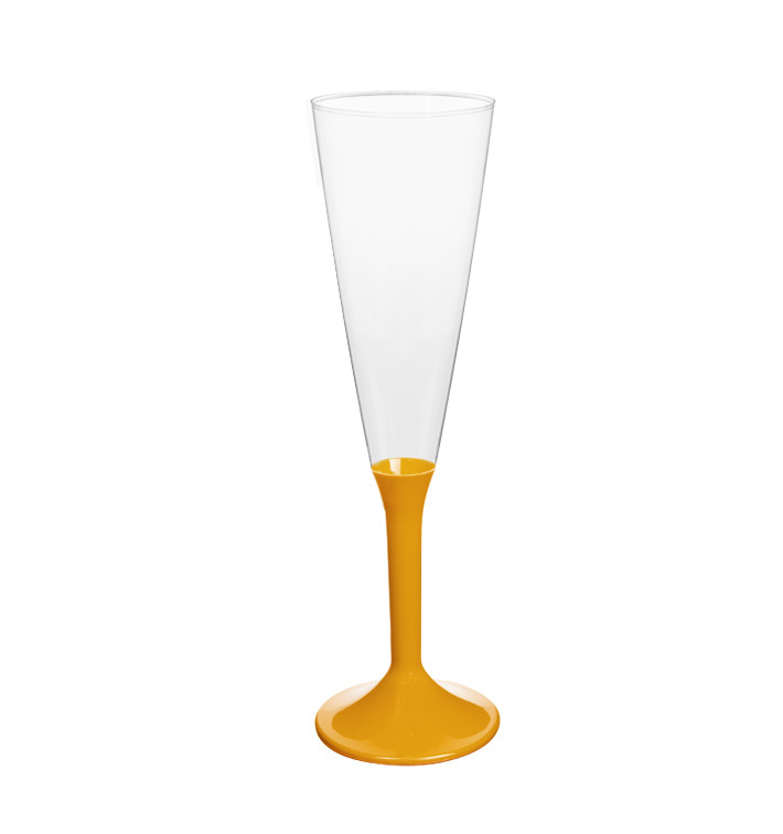 Plastové Sklenice Cava s Mango Nožkou 160ml 2P (20 Ks) Plastové Sklenice Cava s Mango Nožkou 160ml 2P (20 Ks)