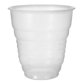Plastové Kelímek Prodejní Designové Průhledný 166ml Ø7,0cm (100 Ks)