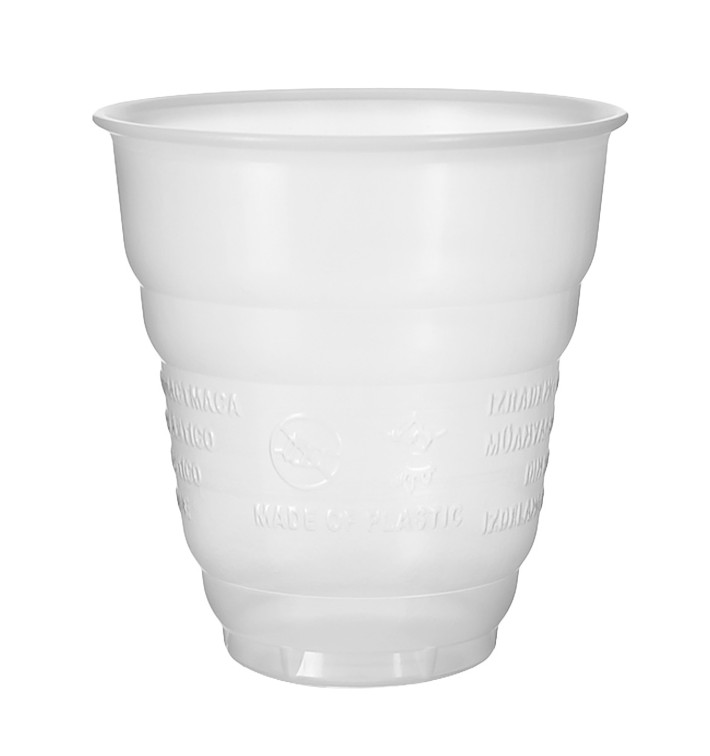 Plastové Kelímek Prodejní Designové Průhledný 166ml Ø7,0cm (100 Ks) Plastové Kelímek Prodejní Designové Průhledný 166ml Ø7,0cm (100 Ks)