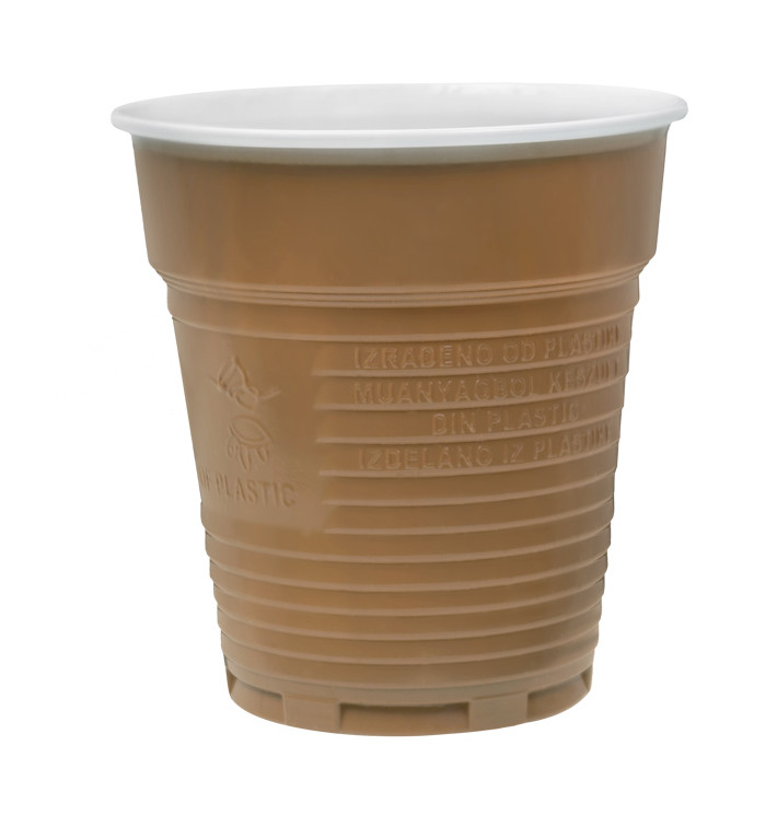 Plastové Kelímek PS Prodejní Dvoubarevná 166ml Ø7,0cm (100 Ks) Plastové Kelímek PS Prodejní Dvoubarevná 166ml Ø7,0cm (100 Ks)