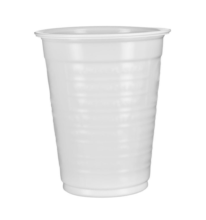 Plastové Kelímek PS Bílý 200ml Ø7,0cm (100 Ks) Plastové Kelímek PS Bílý 200ml Ø7,0cm (100 Ks)