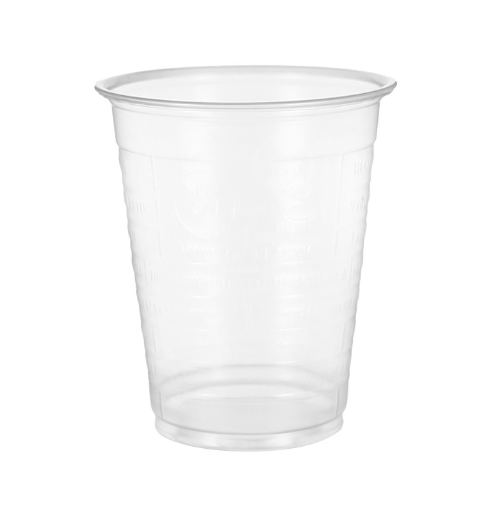 Čirý Plastové Kelímek PP 200ml Ø7,0cm (100 Ks) Čirý Plastové Kelímek PP 200ml Ø7,0cm (100 Ks)