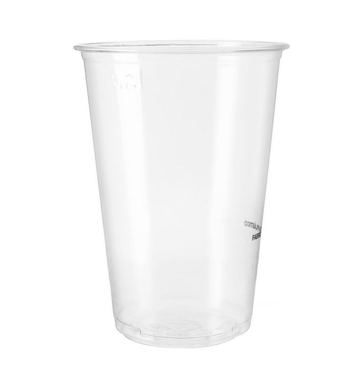 Kelímek PLA Bio Průhledný 230ml (100 Ks)