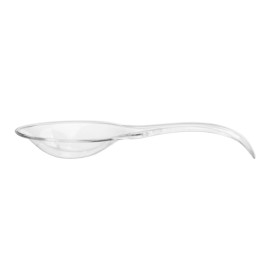 lžíce pro Ochutnávky Individuální - Dávka Průhledný 120 mm (30 Ks)