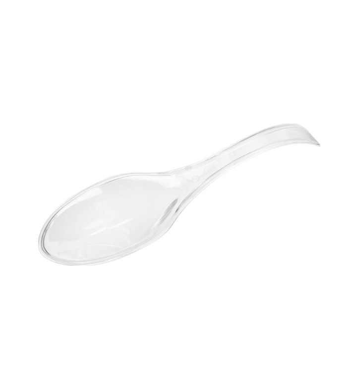 lžíce pro Ochutnávky Individuální - Dávka Průhledný 120 mm (600 Ks) lžíce pro Ochutnávky Individuální - Dávka Průhledný 120 mm (600 Ks)