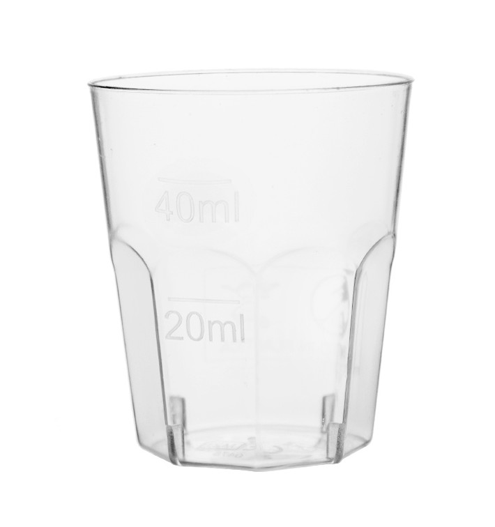 Plastové Kelímky na Alkohol Průhledný PS Ø45mm 50ml (50 Ks) Plastové Kelímky na Alkohol Průhledný PS Ø45mm 50ml (50 Ks)