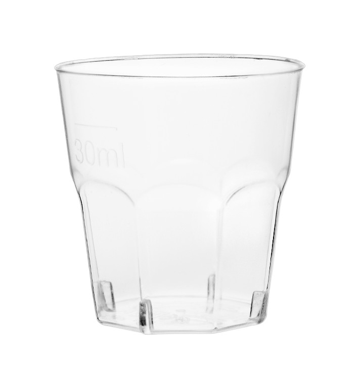 Plastové Kelímky na Alkohol Průhledný PS Ø40mm 30ml (50 Ks) Plastové Kelímky na Alkohol Průhledný PS Ø40mm 30ml (50 Ks)