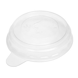 Průhledné PET víčko na omáčku 30ml Ø4,3cm (1.000 ks)