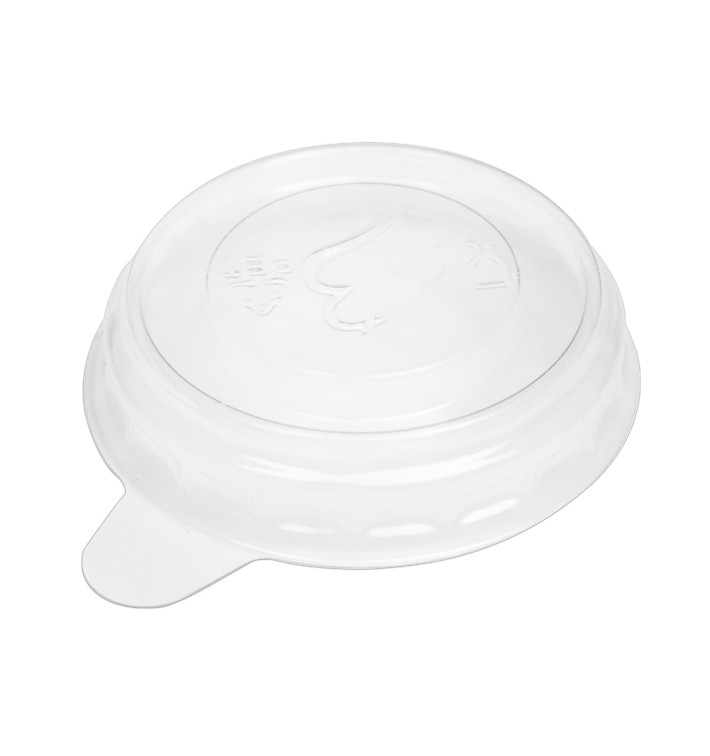 Průhledné PET víčko na omáčku 30ml Ø4,3cm (50 ks) Průhledné PET víčko na omáčku 30ml Ø4,3cm (50 ks)