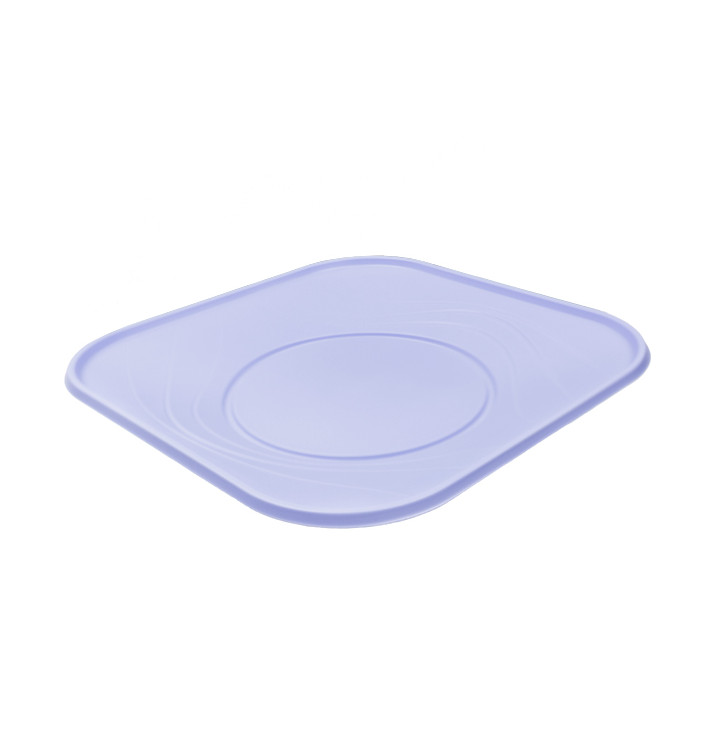 Opakovaně Použitelná Talíř Ekonomická PP "X-Table" Fialový 23x23cm (8 Ks) Opakovaně Použitelná Talíř Ekonomická PP "X-Table" Fialový 23x23cm (8 Ks)