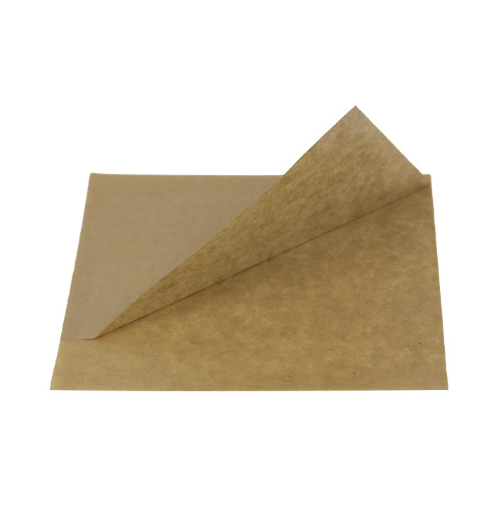 Sáčky Nepromastitelný Otevřený 15x13/10cm Přírodní (100 Ks) Sáčky Nepromastitelný Otevřený 15x13/10cm Přírodní (100 Ks)