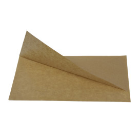 Sáčky Nepromastitelný Otevřený 25x13/10cm Přírodní (4000 Ks)