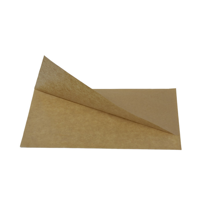 Sáčky Nepromastitelný Otevřený 25x13/10cm Přírodní (4000 Ks) Sáčky Nepromastitelný Otevřený 25x13/10cm Přírodní (4000 Ks)