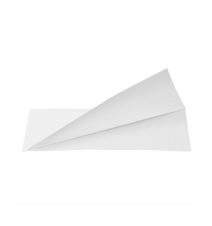 Sáčky Nepromastitelný Otevřený 22x7,6cm Bílý (100 Ks) Sáčky Nepromastitelný Otevřený 22x7,6cm Bílý (100 Ks)