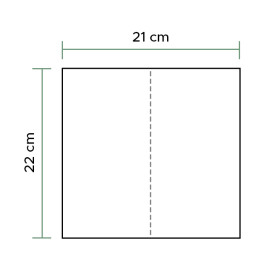 Papírové Ručníky Tissue Eco 2 Vrstvé Z (190 Ks)