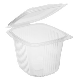 Miska s Víčkem PP Průhledný 750ml 142x123mm (50 Ks)