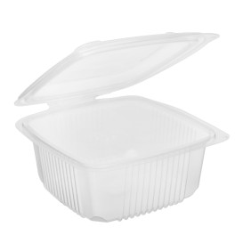 Miska s Víčkem PP Průhledný 830ml 158x155mm (50 Ks)