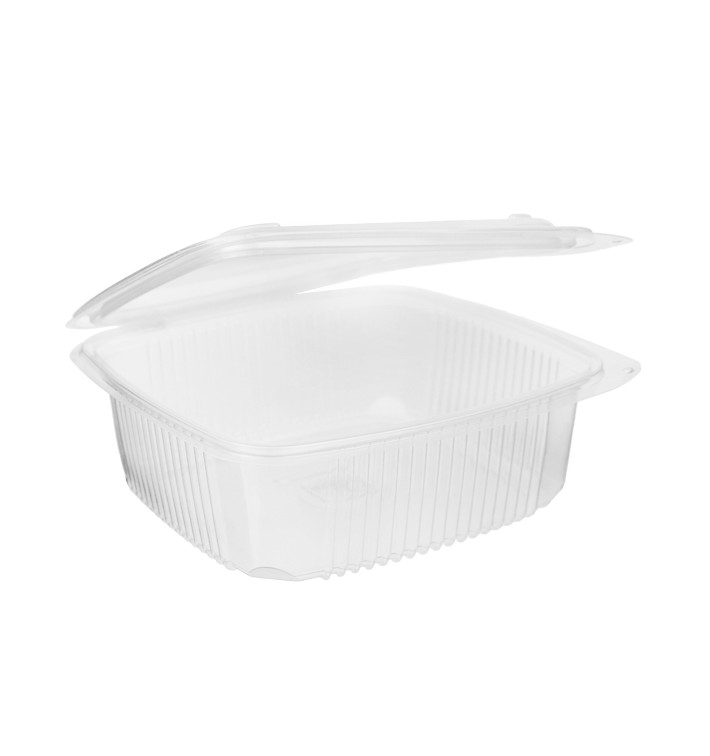 Miska s Víčkem PP Průhledný 1200ml 190x185mm (50 Ks) Miska s Víčkem PP Průhledný 1200ml 190x185mm (50 Ks)