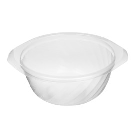Obaly Kulatý PP Průsvitný 400ml Ø144mm (600 Ks)