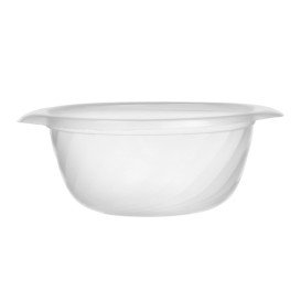 Obaly Kulatý PP Průsvitný 400ml Ø144mm (100 Ks)