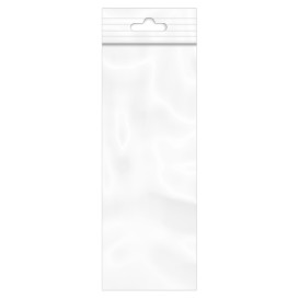 Tašky s Polyetylenové s Automatické Zavírání a Otvorem Pevné 11,5x33,5cm G200 (100 Ks)