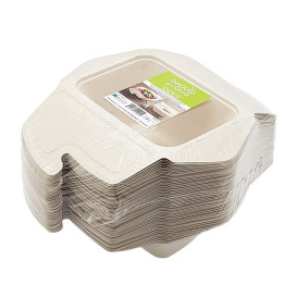 Box to Go z Cukrové Třtiny 17x13x7cm 750ml (200 Ks)
